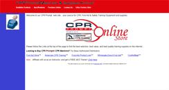 Desktop Screenshot of cpr-prompt.com